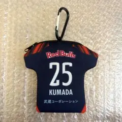 RB大宮アルディージャ 応援グッズ Tシャツ型ポーチ西尾隆矢選手 - メルカリ