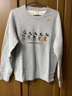 【新品・未使用】UNIQLO ミッキーマウス トレーナー M