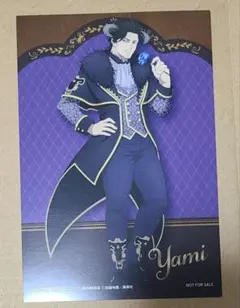 ブラッククローバー　魔法帝の剣　ヤミ　ポストカード　限定　非売品　童話