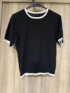LES MUES AOKI 半袖 ニット トップスのサムネイル