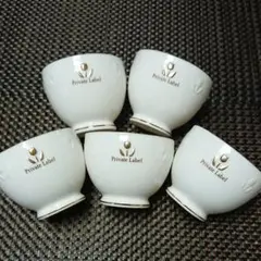 プライベートレーベル 湯飲み５客セット