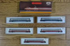 イ*ケ様 メルクリンミニクラブ Zゲージ DB BR103 電気機関車 8854