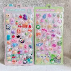 BONBON DROP 立体キャラクターシール 2シートセット ボンボンドロップ