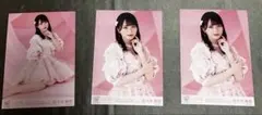=LOVE 佐々木舞香 生写真 ピンキー衣装 セミコンプ イコラブ