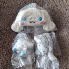 サンリオガチャ　シナモンロールグッズ３点セット