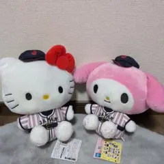 侍ジャパン×サンリオキャラクターズBIGぬいぐるみ