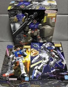 MG ガンダム試作1号機 2号機 3号機 - メルカリ