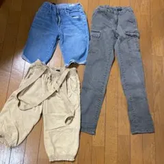 ギャップ　キッズ　150 パンツ　3点セット