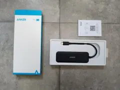 Anker 332 USB-C ハブ 100W USB PD対応 4K HDMI