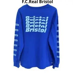 【レア】F.C.Real Bristol ロングスリーブTシャツ ブルー XLのサムネイル