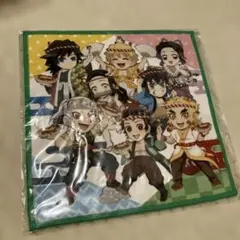 鬼滅の刃 銀だこ コラボ ハンドタオル