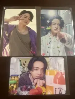 timelesz FAM 菊池風磨 橋本将生 トレカ