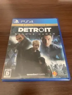 DETROIT BECOME HUMAN PS4