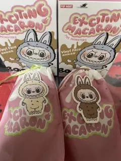 exciting macaron ラブブ　マカロン　2個セット