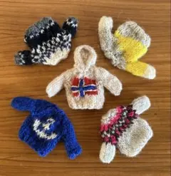 【ハンドメイド・ミニチュア】チビセーター2025／その28