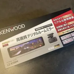 KENWOOD デジタルルームミラー LZ-X20EM 本体のサムネイル
