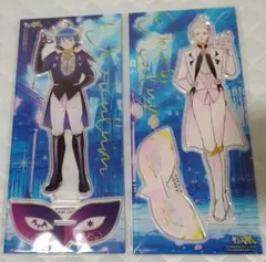魔入りました！入間くん アクスタ2種セット 入間 アズ デビキュラムVer