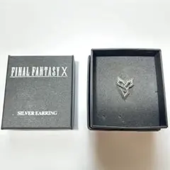 FINAL FANTASY X イヤリング　ピアス　銀　シルバー925 FF10 公式グッズ ファイナルファンタジー 10 Ⅹ ティーダ イヤリング - メルカリ