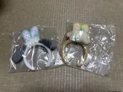サンリオ シークレットミニカチューシャ 2個セット　ポチャッコ　コロコロクリリン