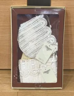 最終価格！未使用！！近沢レース　ティッシュケース　巾着ポーチ