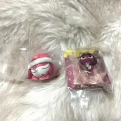 ケロロ軍曹 ねむらせ隊 ちびギロ ブリスターチャームコレクション ギロロ セット