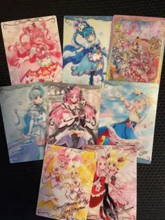 プリキュア　ウエハース•グミ　カードまとめ売り