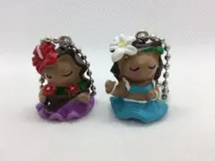 ハワイアン フラガール フィギュア フラダンス サーファー ガール 匿名配送