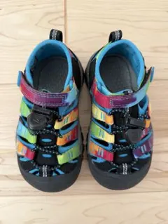 KEENキッズサンダル16センチ
