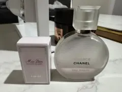 CHANEL CHANCE EAU TENDRE & Miss Dior