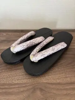 【新品未使用】 浴衣用 下駄