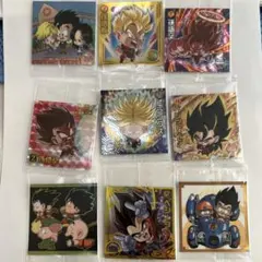 ドラゴンボールシールセット２３枚