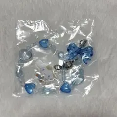 サンリオ きらきらビーズチャーム シナモロール