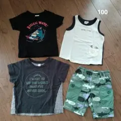 夏服セット 100