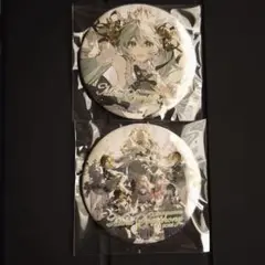 初音ミクシンフォニー　缶バッジ　ミク&集合