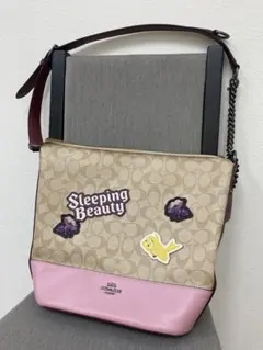 日本未発売★コーチ×ディズニー眠れる森の美女 ショルダーバッグ