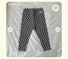 Semon ApartMent セモンアパートメント　レギンス　パンツ　ミラー
