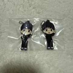 銀八先生　銀魂　ストラップ　志村新八