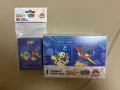wcs2026サンフランシスコ】カードサプライセット ポケモンXP スリーブ