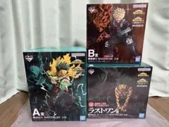 【新品未開封】緑谷出久/緑谷出久ラストワン賞/爆豪勝己 僕のヒーローアカデミア