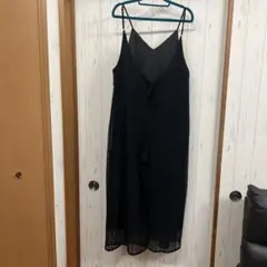 AMERICANHOLIC ブラックレースサロペット