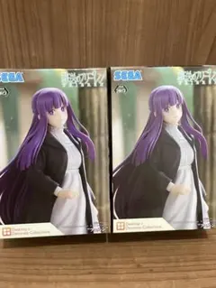 新品未開封　葬送のフリーレン　デスクトップデコレートコレクション フェルン　2個