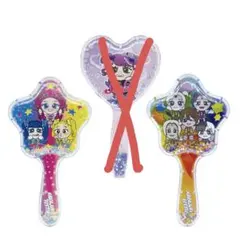 原宿フェスティバル シャカシャカヘアブラシ リアルピース 竹下パラ 2本セット