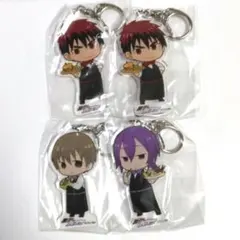 黒子のバスケ トレーディングアクリルキーホルダー