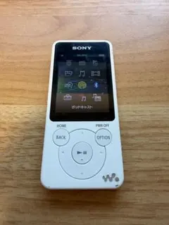 SONY NW-S785 16GB ホワイト ウォークマンのサムネイル