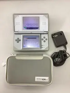 Nintendo DS Lite シルバー 本体とケース付き　稼動品