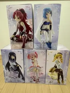 劇場版まどマギ[新編]叛逆の物語 まどか・さやか・ほむら・マミ・杏子 5点セット