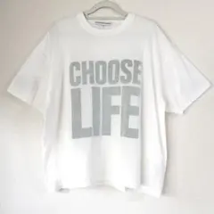美品 キャサリンハムネット エクラププレミアム別注 スローガンTシャツ Mのサムネイル