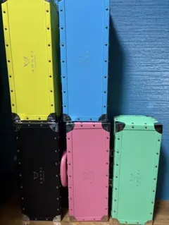 エンジェル空ボトルケース 5個セットのサムネイル