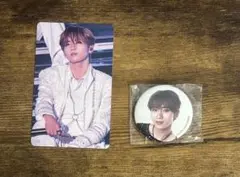 INI XQUARE MASTER PIECE 許豊凡 112トレカ缶バッジ