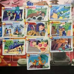 バンダイ カードダス ポケットモンスターアニメコレクション 5枚 